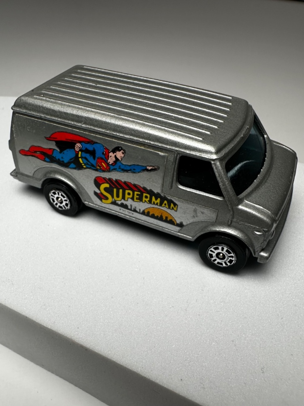 Vintage 1978 Corgi Juniors Superman Supervan U.S. Van Made in Great Britain - Picture 4 of 7